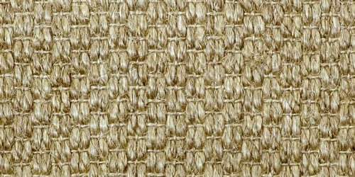 Togo Sandstone Sisal Custom Rug