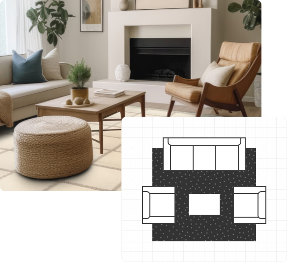 Sizing Guide custom rug