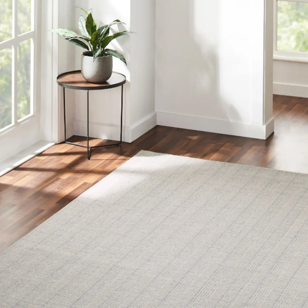 Rolled rugs