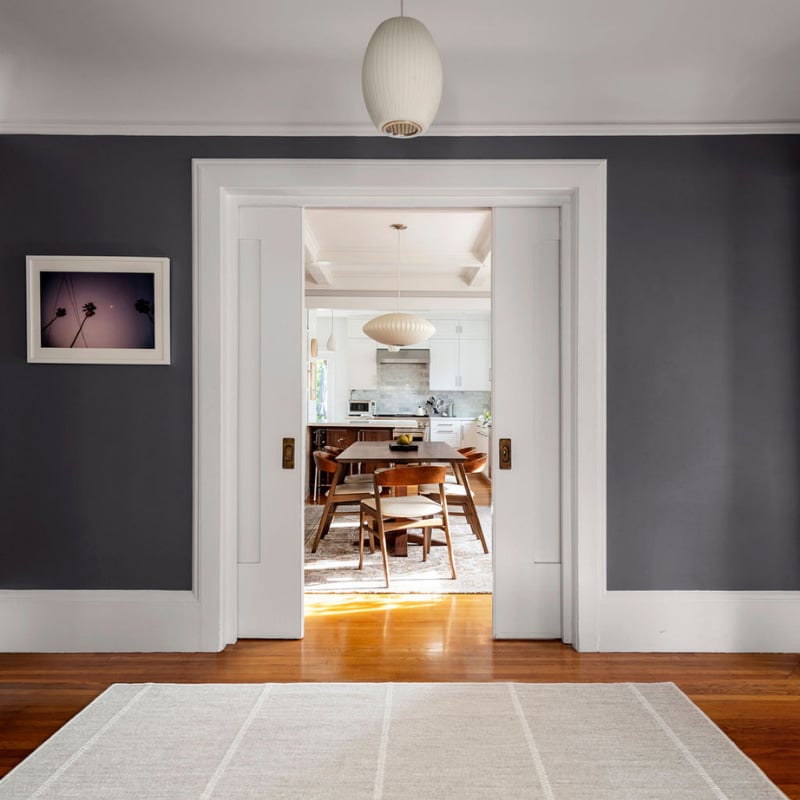 Dining room rug