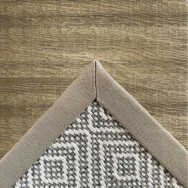 Mitered Canvas Border