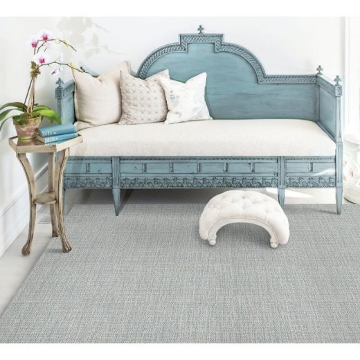 Custom Bayport Cloud, 100% Wool Area Rug