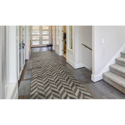 Custom Champion Bay Stone, 100% SD UV Stabilized Polysilk Area Rug