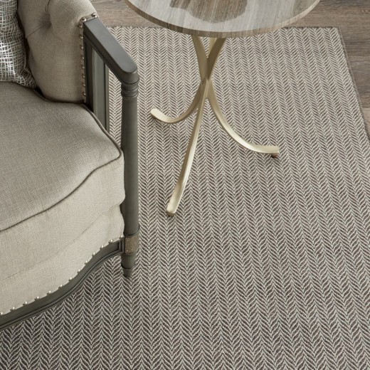 Custom Pacifica Ash, 30% Wool, 70% Polyester Area Rug