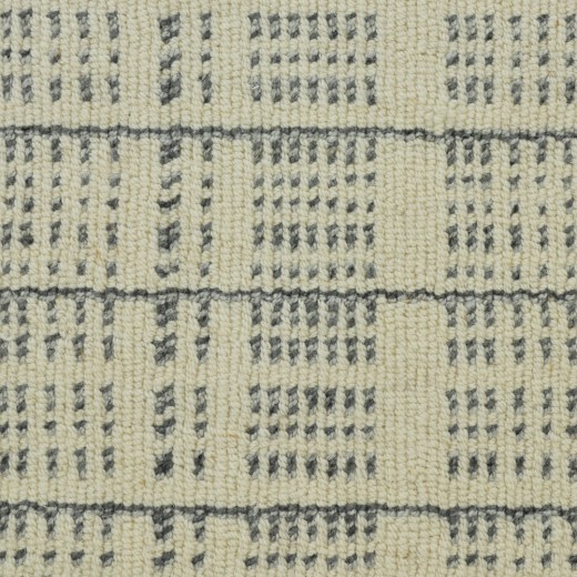 Custom Briggs Linen, 100% Wool Area Rug