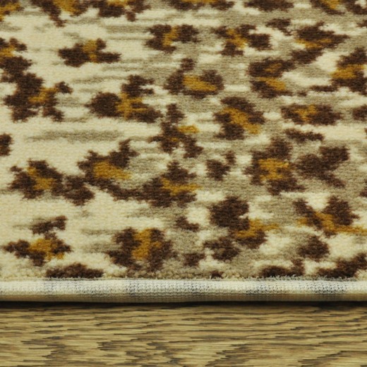 Custom Cape Town Collection Cheetah, 100% Nylon Area Rug