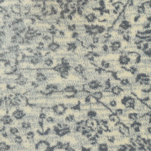 Custom Claudine Mist, 100% New Zealand Wool Area Rug