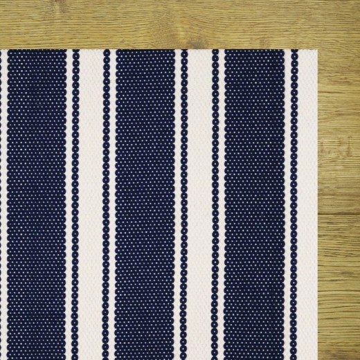 Custom Colonnade Sailor Navy, 100% Polypropylene Area Rug