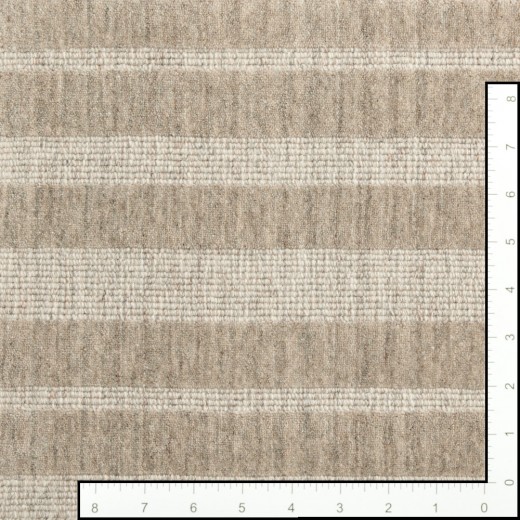 Custom Deva Defined Fossil, 55% Wool / 45% Nylon Area Rug