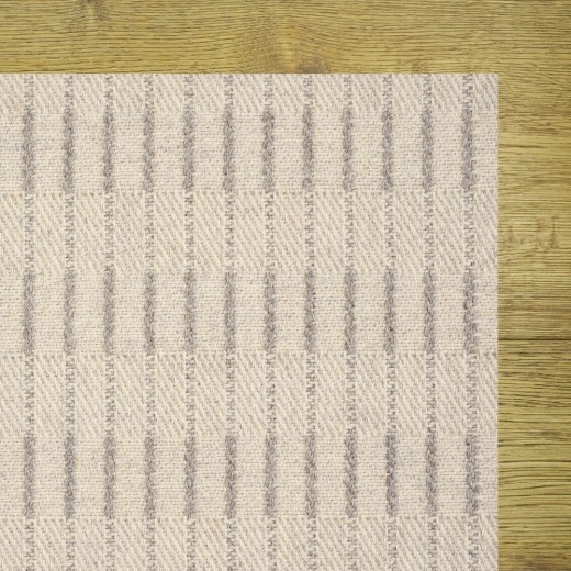 Custom Ember Flax, 80% wool / 20% nylon Area Rug