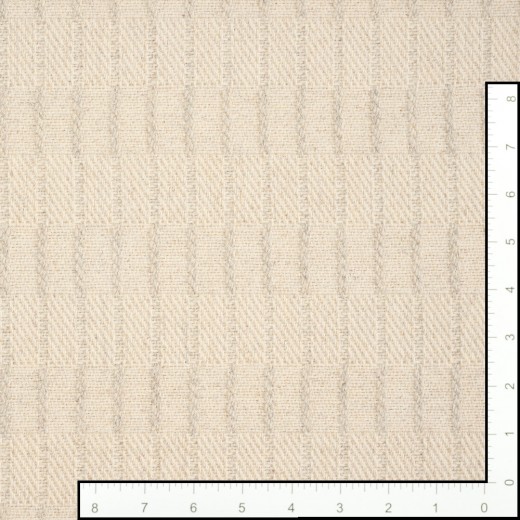 Custom Ember Ivory, 80% wool / 20% nylon Area Rug