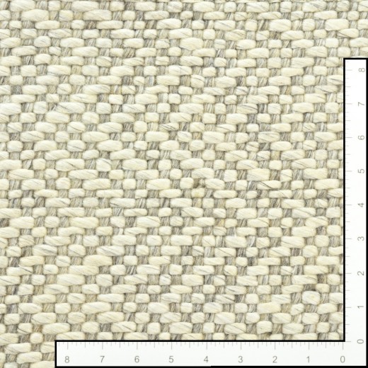 Custom Eustatia Island Ash, 60% Wool/40% Viscose Area Rug