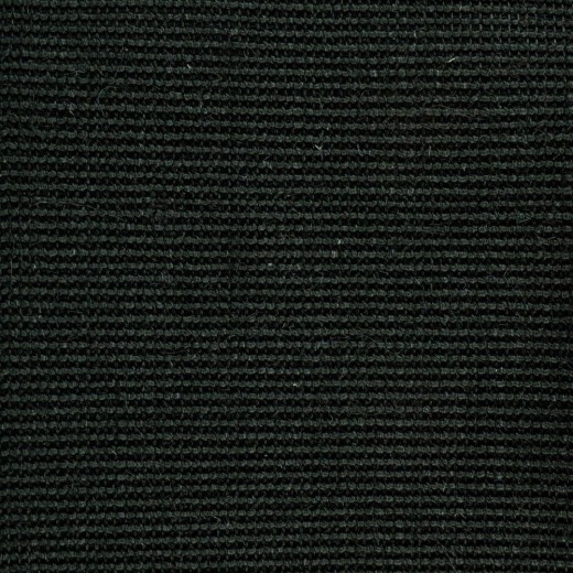 Custom Island Colors Boucle Charcoal Black, 100% Sisal Area Rug