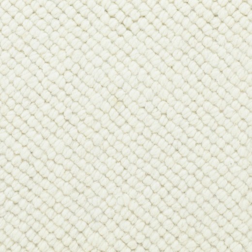 Custom Jaipur King White, 100% Wool Area Rug