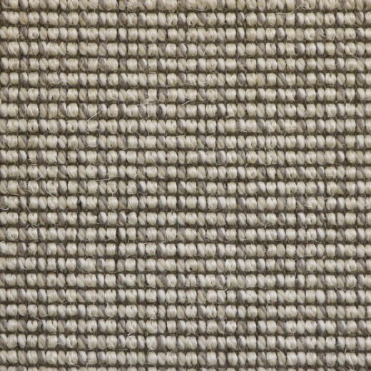 Custom Kalahari Salt Lake, 75% Sisal/25% Wool Area Rug