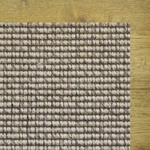 Custom Kalahari Salt Lake, 75% Sisal/25% Wool Area Rug