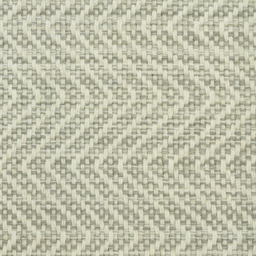 Custom Leverick Bay Silver, 100% Wool Area Rug