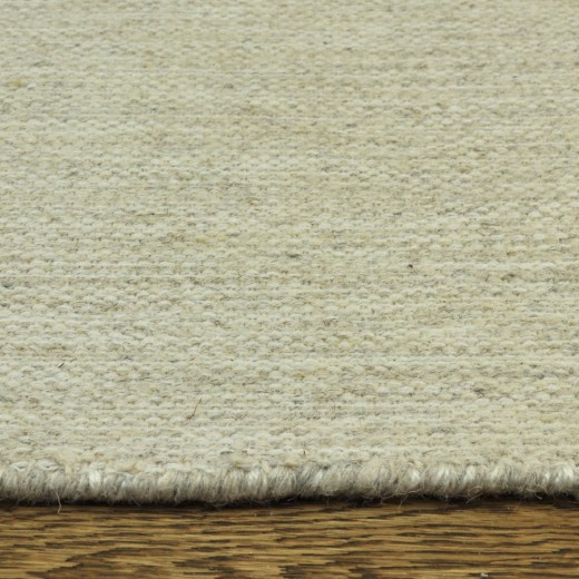 Custom Lobos Shell, 55% Wool/45% Polysilk Area Rug