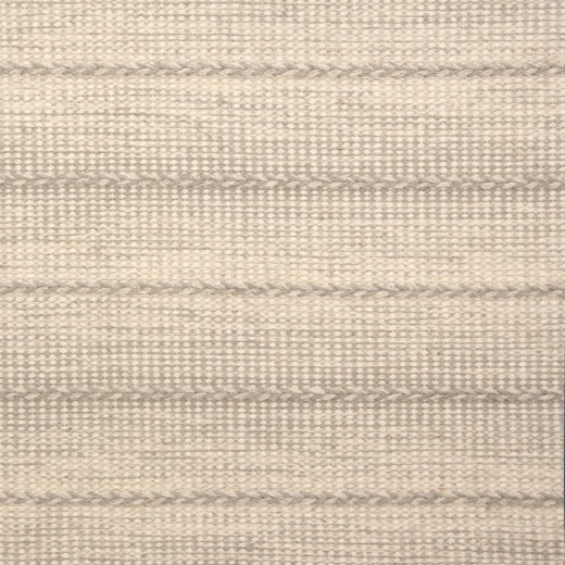 Custom Mansard Soft Silver, 100% premium wool Area Rug