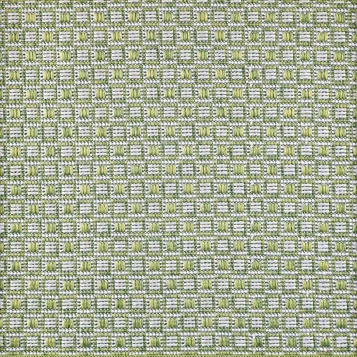 Custom Mondrian Sap Green, 100% Polypropylene Area Rug