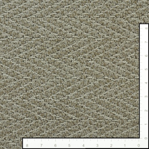 Custom Only Natural II Oak Buff, 100% Stainmaster Luxerell Bcf Nylon Area Rug