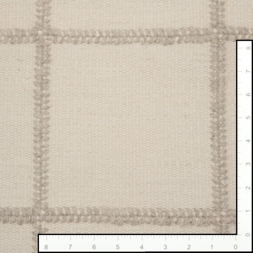 Custom Oslo Bone, 100% New Zealand Wool Area Rug