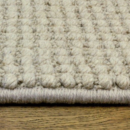 Custom Otto Summer Sand, 100% Wool Area Rug