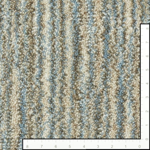 Custom Palermo Lineage II Sky, 100% Wool Area Rug