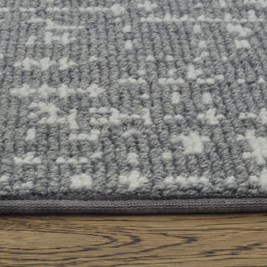 Custom Pepe Flannel, 100% New Zealand Wool Area Rug