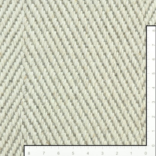 Custom Royce Pearl, 55% Nylon / 45% Wool Area Rug