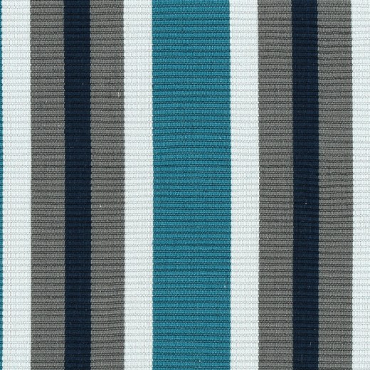 Custom Solstice Blue, 100% UV Treated Polyester Area Rug