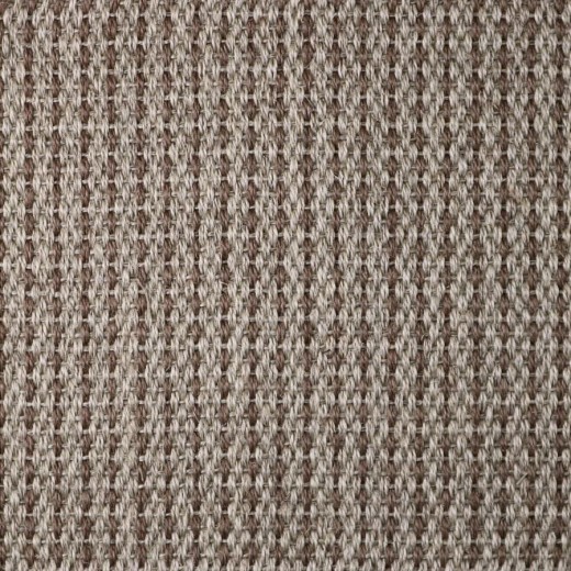 Custom Symmetry Linen, 100% Sisal Area Rug