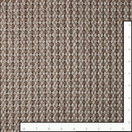 Custom Symmetry Linen, 100% Sisal Area Rug