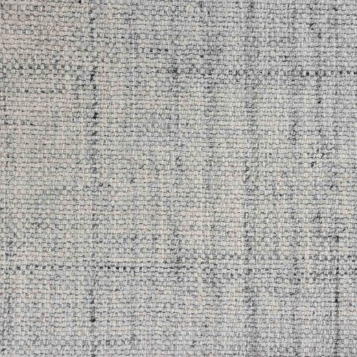 Custom Tia Silver Lining, 55% Wool/45% Polysilk Area Rug