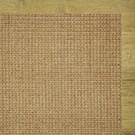 Custom Tiki Tweed, 100% Sisal Area Rug