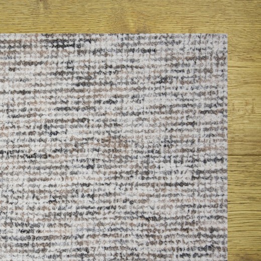 Custom Turret Khaki, 55% wool / 45% polysilk Area Rug