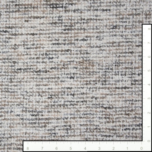 Custom Turret Khaki, 55% wool / 45% polysilk Area Rug