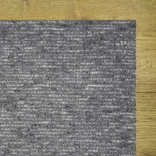 Custom Turret Flint, 55% wool / 45% polysilk Area Rug