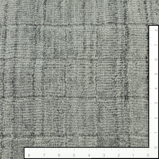 Custom Varkala Quadra Fossil, 100% UV Stabilized Polysilk Area Rug