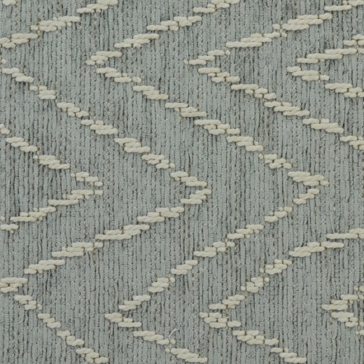 Custom Timber Woodnote Serenity Blue, 66% Polypropylene/22% Polyester/12% Polyester-Cotton Area Rug