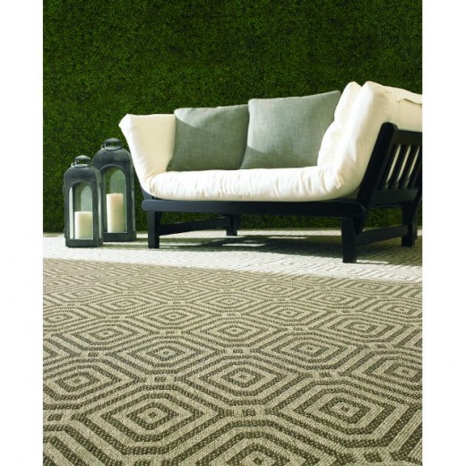 Custom Tulum Balsa, 100% UV Stabilized Polypropylene Area Rug