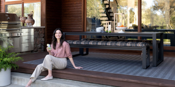 Outdoor Patio Rug 