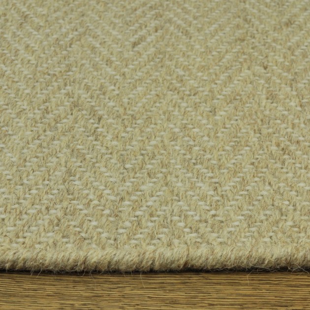 Custom Zambezi Linen Wool Area Rug | The Perfect Rug