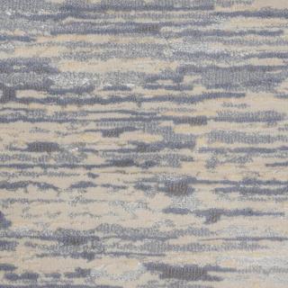 Custom Tranquility Sky, 68% SD Royaltron Polypropylene / 32% Polysilk Area Rug