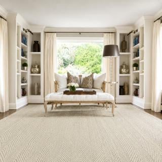 Custom Fable Metal, 62% Royaltron Polypropylene/38% Polysilk Area Rug