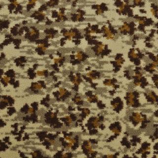 Custom Silhouette Cheetah, 100% Nylon Area Rug