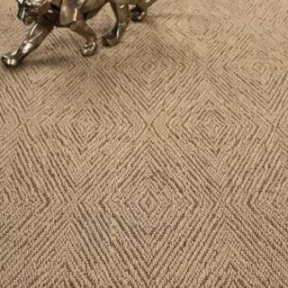 Custom Brink Camel Peak, 100% Sisal Area Rug