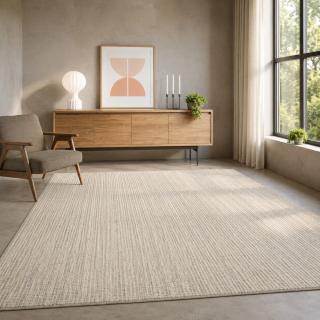 Custom Celtic Oat, 100% New Zealand Wool Area Rug