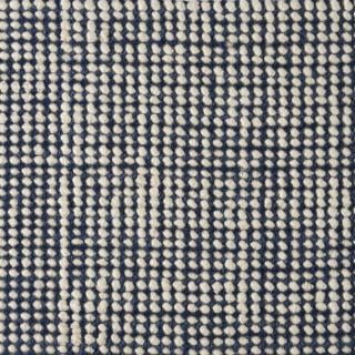 Custom Cosmo Navy, 70% Wool, 30% Polyester Area Rug