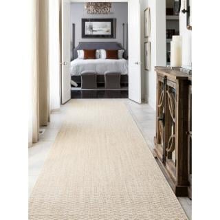 Custom Nocturne Seashell, 100% Sisal Area Rug